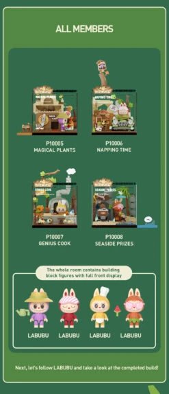 THE MONSTERS Forest Secret Base Series Blocks Part 2 -Pop Mart Sale Shop 20250509 104943 364295 3 the monsters forest secret base series blocks part 2 blocks details popmart us 1200x2791