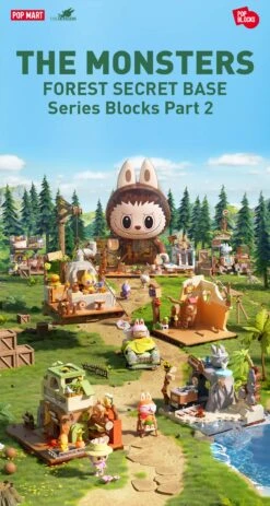 THE MONSTERS Forest Secret Base Series Blocks Part 2 -Pop Mart Sale Shop 20250509 104943 557509 1 the monsters forest secret base series blocks part 2 blocks details popmart us 1200x2251