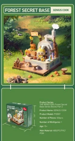 THE MONSTERS Forest Secret Base Series Blocks Part 2 -Pop Mart Sale Shop 20250509 104943 965862 8 the monsters forest secret base series blocks part 2 blocks details popmart us 1200x2256