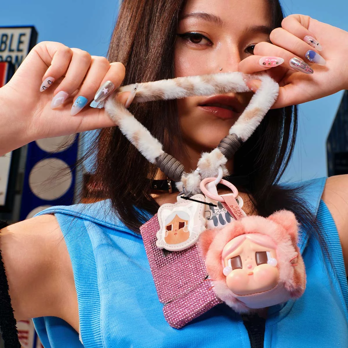 CRYBABY Wild but Cutie Series - Vinyl Plush Pendant Blind Box CRYBABY Wild But Cutie Series - Vinyl Plush Pendant Blind Box -Pop Mart Sale Shop 20250509 181125 285734 6 crybaby wild but cutie series vinyl plush pendant blind box plush toys details popmart