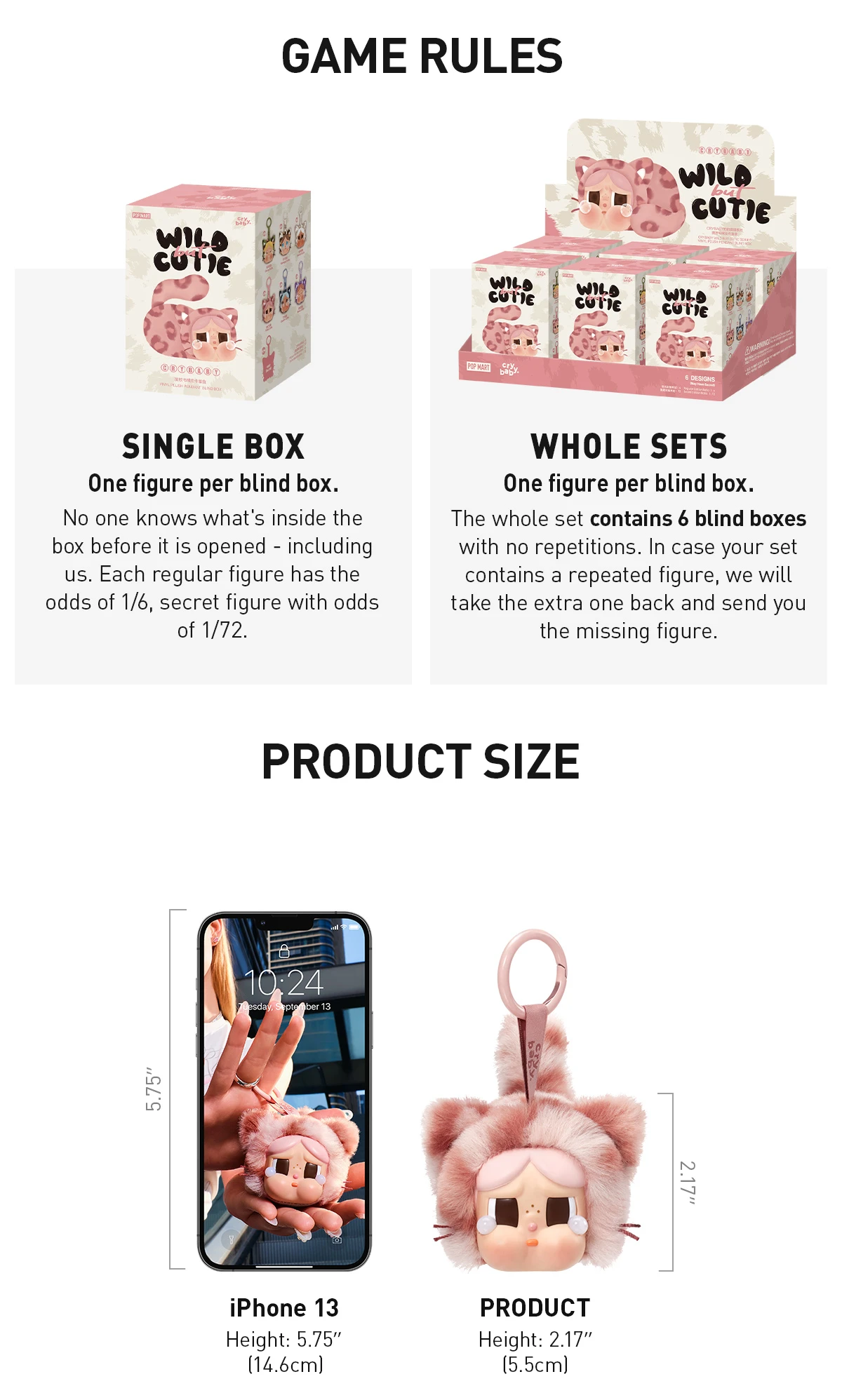 CRYBABY Wild but Cutie Series - Vinyl Plush Pendant Blind Box CRYBABY Wild But Cutie Series - Vinyl Plush Pendant Blind Box -Pop Mart Sale Shop 20250509 181144 161267 4 crybaby wild but cutie series vinyl plush pendant blind box plush toys details popmart