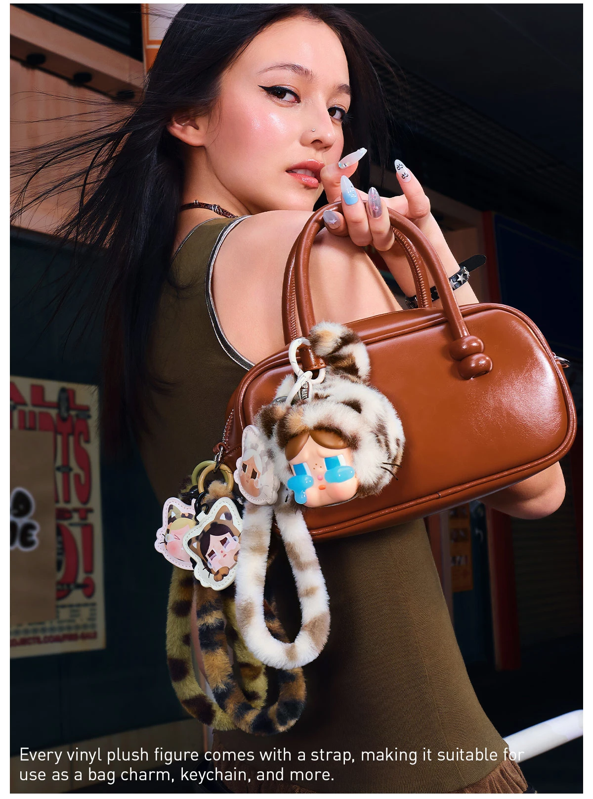 CRYBABY Wild but Cutie Series - Vinyl Plush Pendant Blind Box CRYBABY Wild But Cutie Series - Vinyl Plush Pendant Blind Box -Pop Mart Sale Shop 20250509 181144 669740 7 crybaby wild but cutie series vinyl plush pendant blind box plush toys details popmart