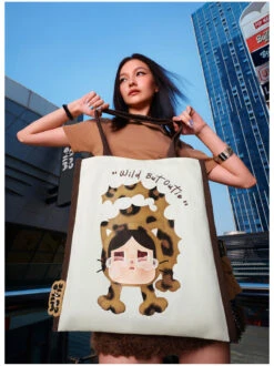 CRYBABY Wild But Cutie Series-Shoulder Bag -Pop Mart Sale Shop 20250509 182008 795643 5 crybaby wild but cutie series shoulder bag accessories details popmart us 1200x1604