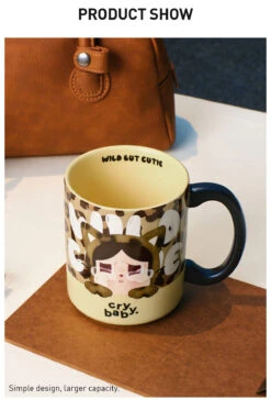 CRYBABY Wild But Cutie Series-Mug Cup -Pop Mart Sale Shop 20250509 182242 299439 3 crybaby wild but cutie series mug accessories details popmart us 1200x1766