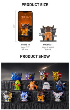 Digimon Adventure Fridge Magnet Series Figures -Pop Mart Sale Shop 20250512 113820 141829 5 digimon adventure fridge magnet blind boxes details popmart us 1200x1884