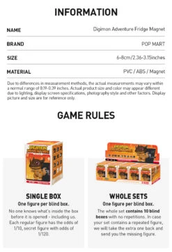 Digimon Adventure Fridge Magnet Series Figures -Pop Mart Sale Shop 20250512 113820 935230 4 digimon adventure fridge magnet blind boxes details popmart us 1200x1760