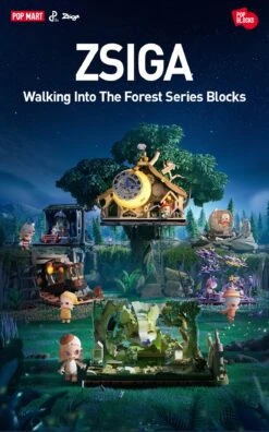 Zsiga Walking Into The Forest Series Blocks -Pop Mart Sale Shop 20250513 144441 948969 1 zsiga walking into the forest series blocks blocks details popmart us 1200x1923
