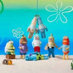 Bikini Bottom Buddies - Whimsical Plush 7 Bikini Bottom Buddies - Whimsical Plush -Pop Mart Sale Shop 20250515 175509 249148 scene bikini bottom buddies whimsical plush plush toys details popmart us 1200x1200