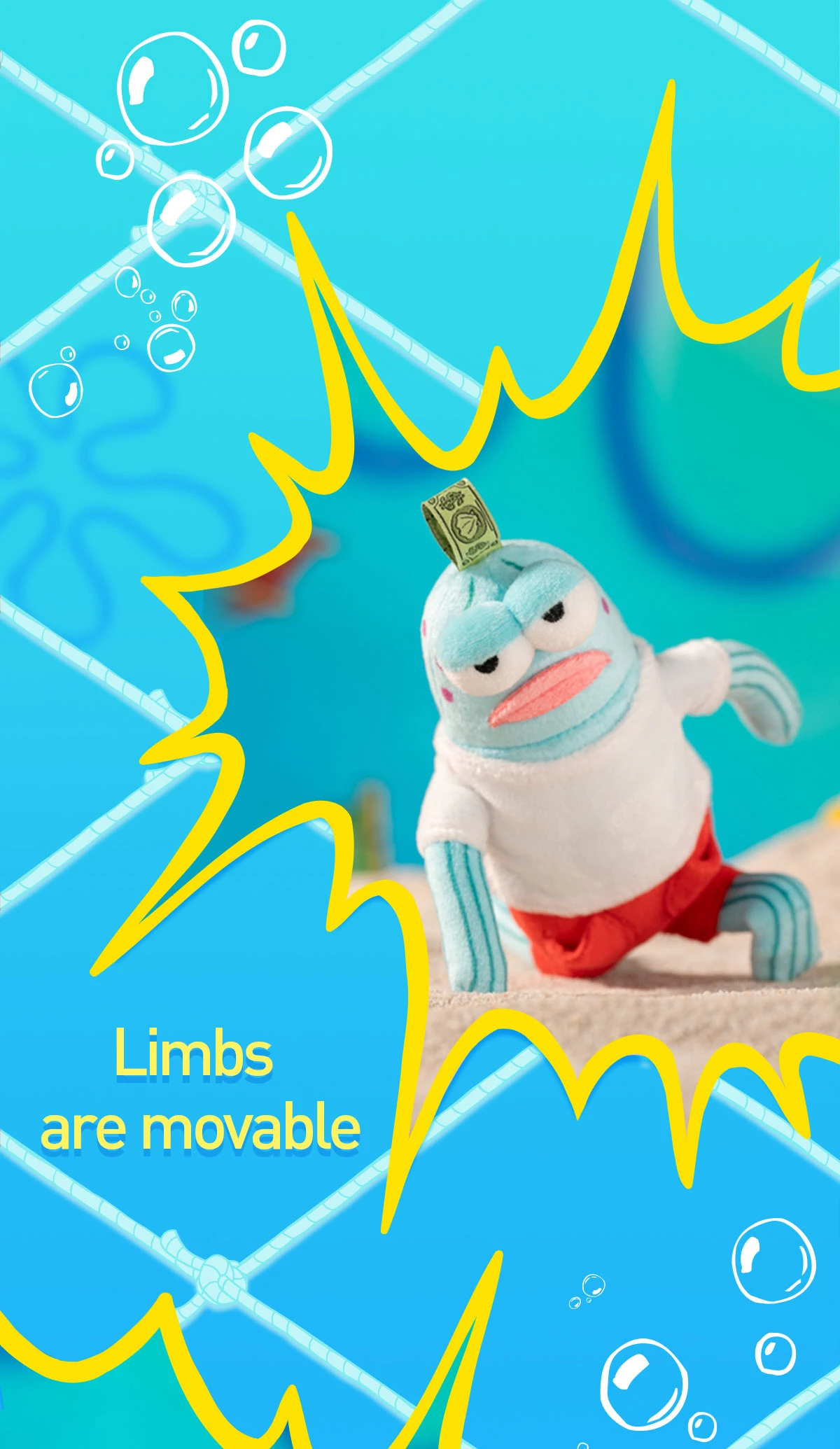 Bikini Bottom Buddies - Whimsical Plush Bikini Bottom Buddies - Whimsical Plush -Pop Mart Sale Shop 20250515 175554 814481 10 bikini bottom buddies whimsical plush plush toys details popmart