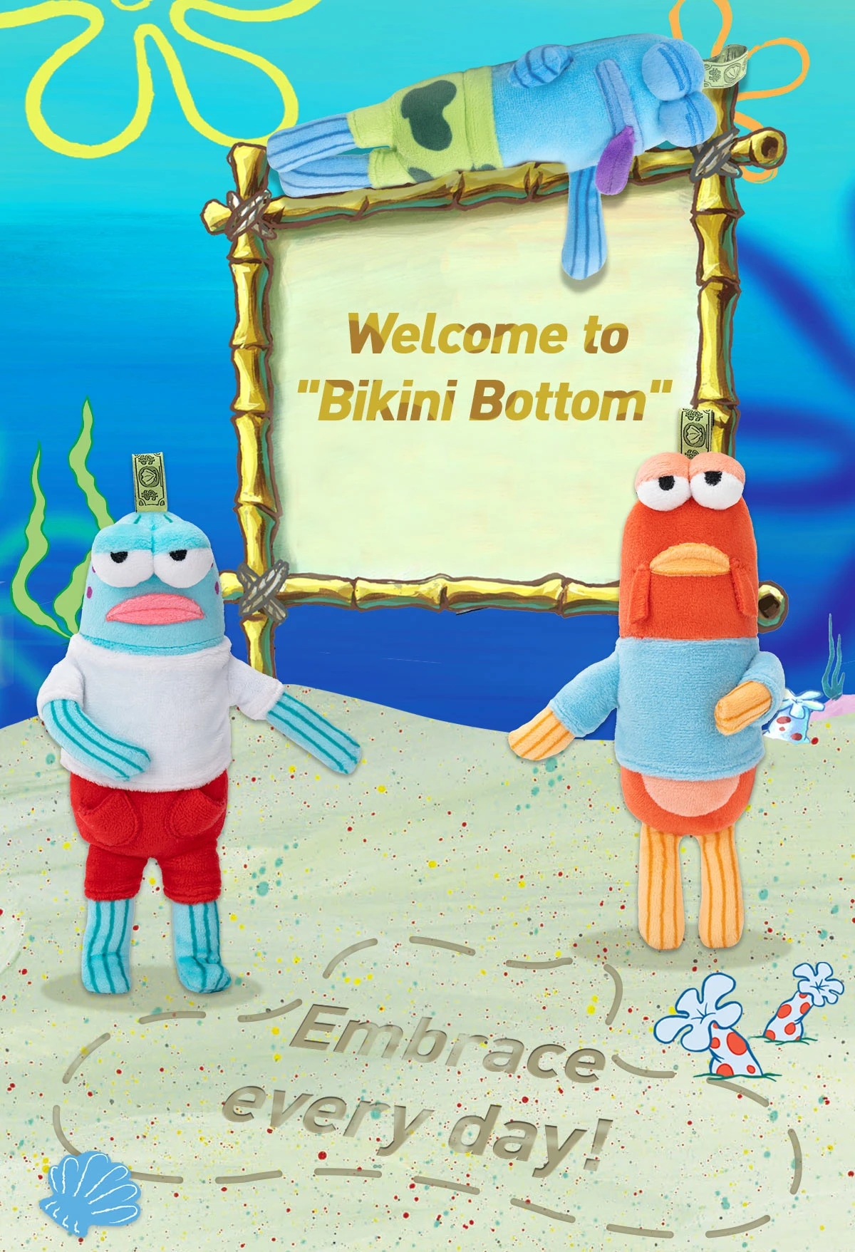 Bikini Bottom Buddies - Whimsical Plush Bikini Bottom Buddies - Whimsical Plush -Pop Mart Sale Shop 20250515 175555 194442 2 bikini bottom buddies whimsical plush plush toys details popmart