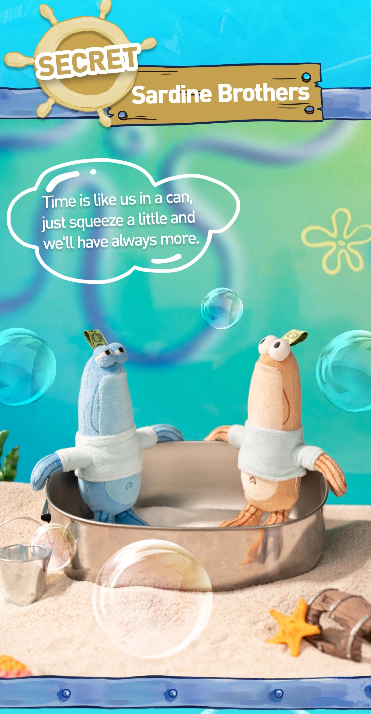 Bikini Bottom Buddies - Whimsical Plush Bikini Bottom Buddies - Whimsical Plush -Pop Mart Sale Shop 20250515 175556 306352 9 bikini bottom buddies whimsical plush plush toys details popmart