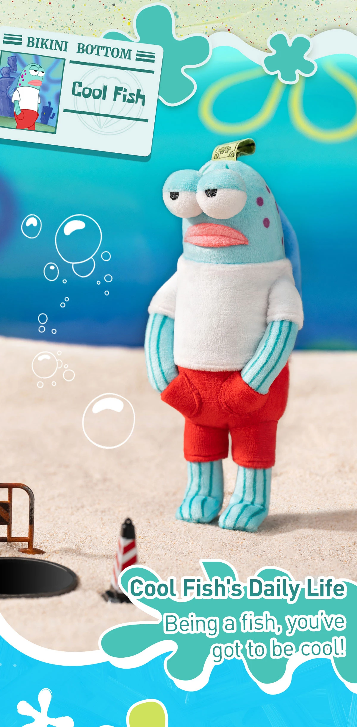 Bikini Bottom Buddies - Whimsical Plush Bikini Bottom Buddies - Whimsical Plush -Pop Mart Sale Shop 20250515 175556 369288 3 bikini bottom buddies whimsical plush plush toys details popmart