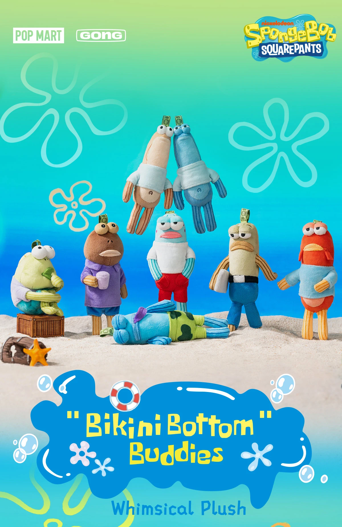 Bikini Bottom Buddies - Whimsical Plush Bikini Bottom Buddies - Whimsical Plush -Pop Mart Sale Shop 20250515 175556 953257 1 bikini bottom buddies whimsical plush plush toys details popmart