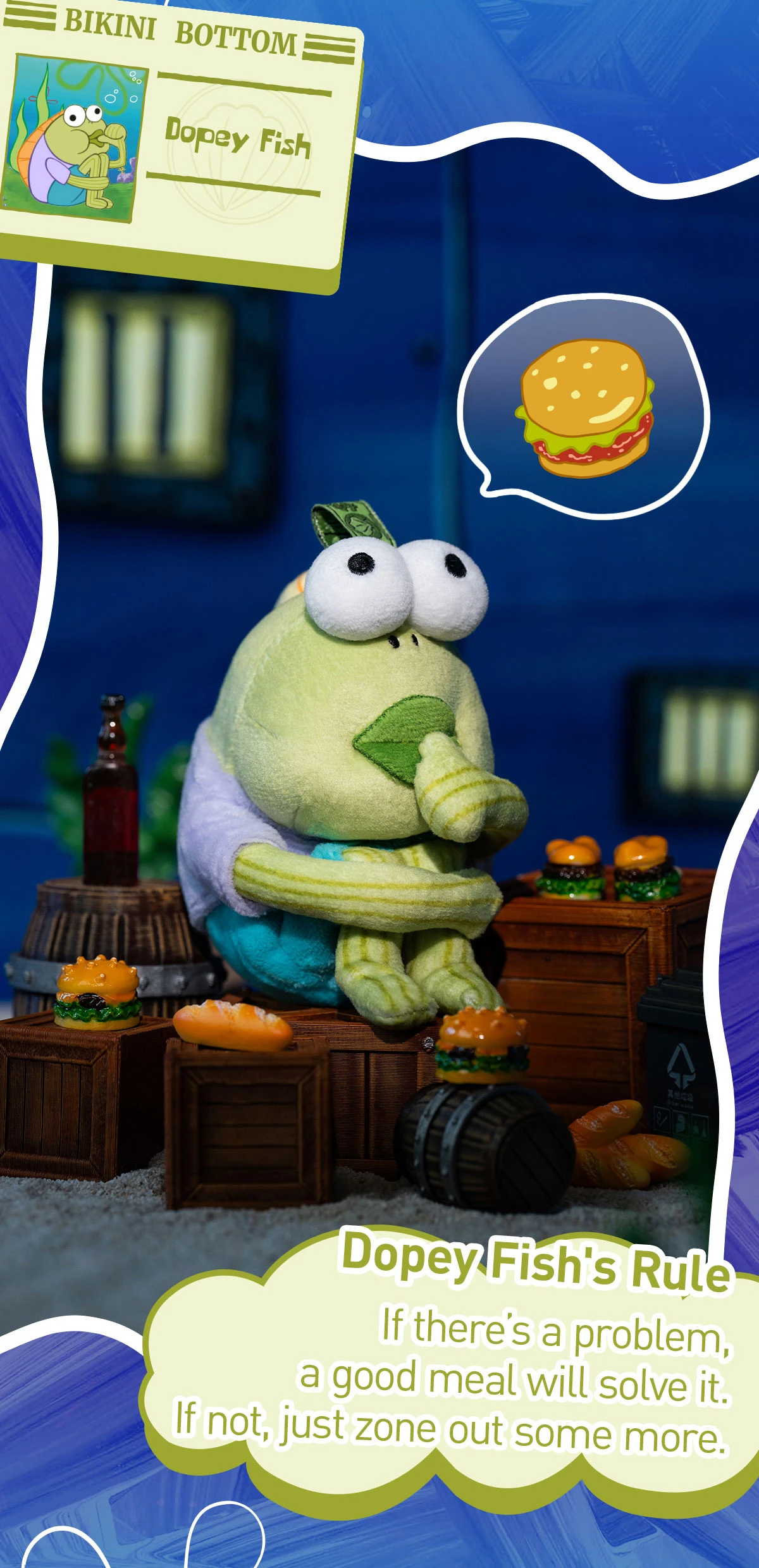 Bikini Bottom Buddies - Whimsical Plush Bikini Bottom Buddies - Whimsical Plush -Pop Mart Sale Shop 20250515 175557 077822 7 bikini bottom buddies whimsical plush plush toys details popmart