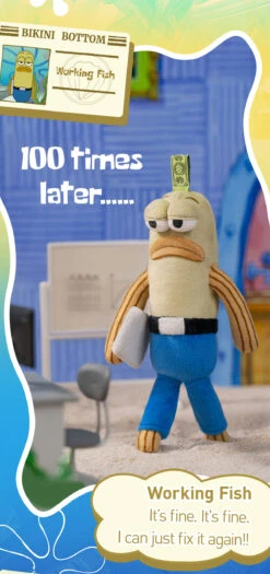 Bikini Bottom Buddies - Whimsical Plush 16 Bikini Bottom Buddies - Whimsical Plush -Pop Mart Sale Shop 20250515 175557 860121 6 bikini bottom buddies whimsical plush plush toys details popmart us 1200x2550