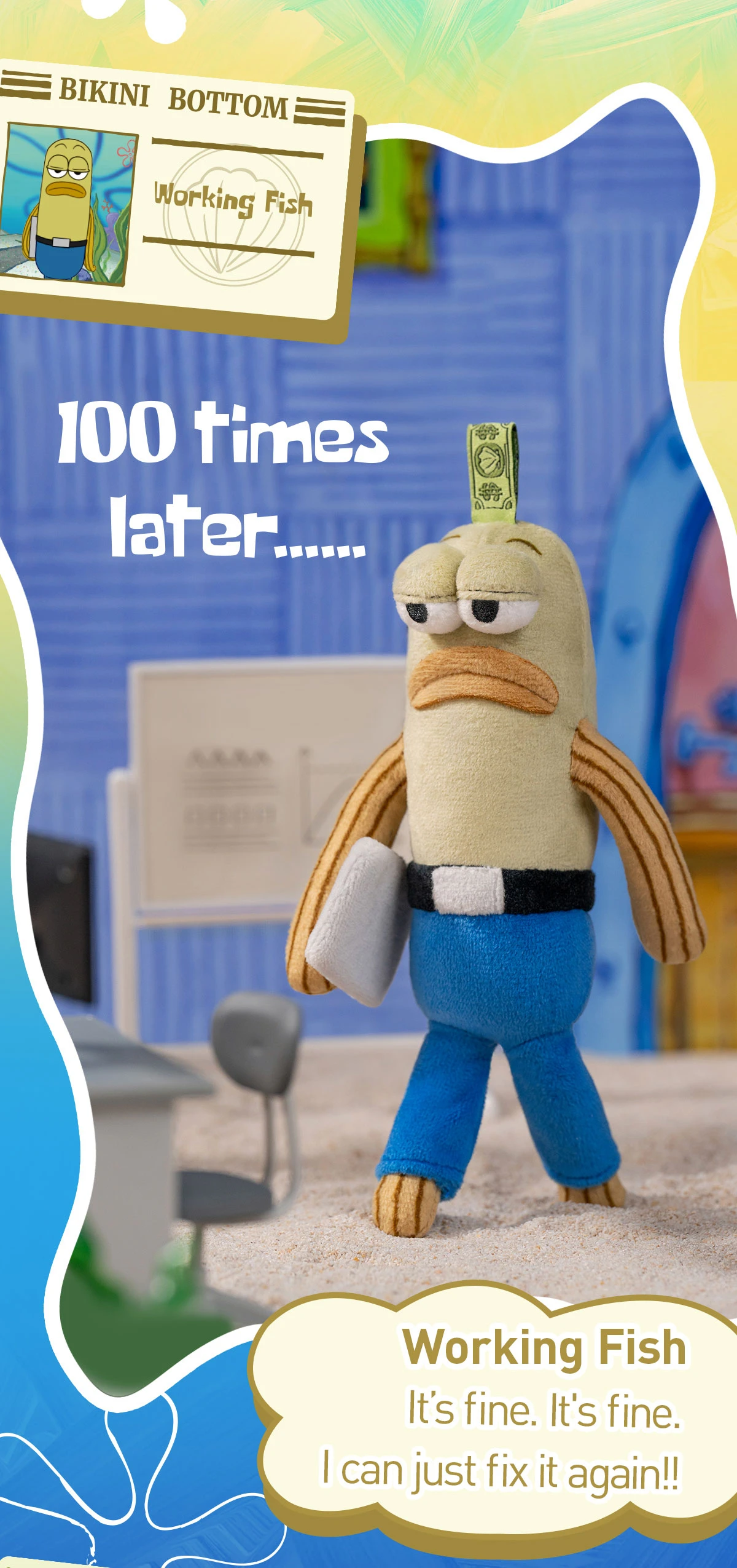 Bikini Bottom Buddies - Whimsical Plush Bikini Bottom Buddies - Whimsical Plush -Pop Mart Sale Shop 20250515 175557 860121 6 bikini bottom buddies whimsical plush plush toys details popmart