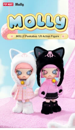 MOLLY Peekaboo 1/8 Action Figure -Pop Mart Sale Shop 20250516 150907 717604 1 molly peekaboo 1 8 action figure bjd details popmart us 1200x2054