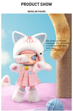 MOLLY Peekaboo 1/8 Action Figure -Pop Mart Sale Shop 20250516 150907 899171 6 molly peekaboo 1 8 action figure bjd details popmart us 1200x1815