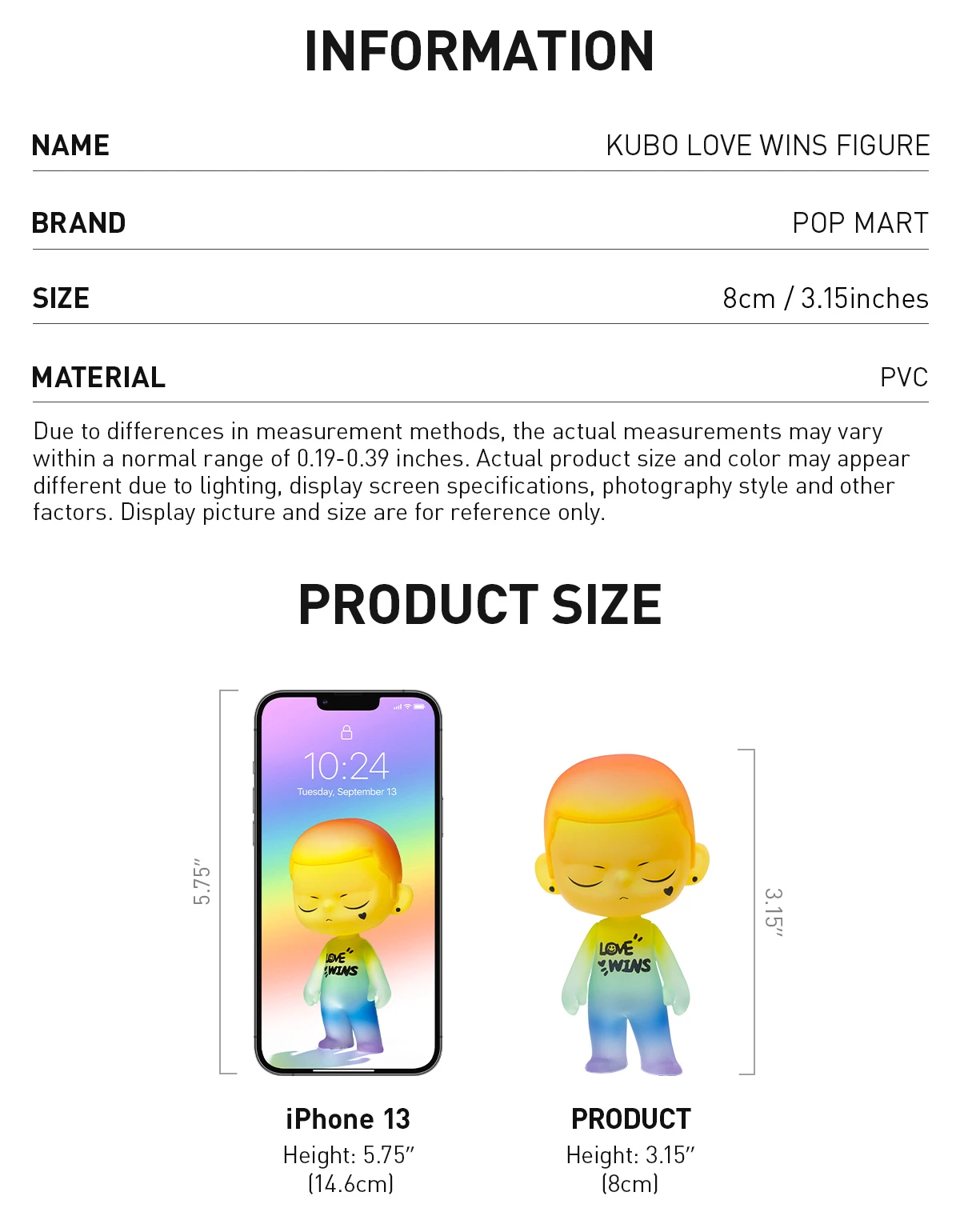 KUBO LOVE WINS FIGURE KUBO LOVE WINS FIGURE -Pop Mart Sale Shop 20250516 151251 208369 2 kubo love wins figure figurine details popmart