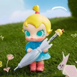 Baby Molly Funny Raining Day Figure -Pop Mart Sale Shop 20250516 151515 973580 3 baby molly funny raining day figure figurine details popmart us 1200x1200