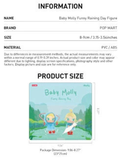 Baby Molly Funny Raining Day Figure -Pop Mart Sale Shop 20250516 151524 884231 3 baby molly funny raining day figure figurine details popmart us 1200x1575