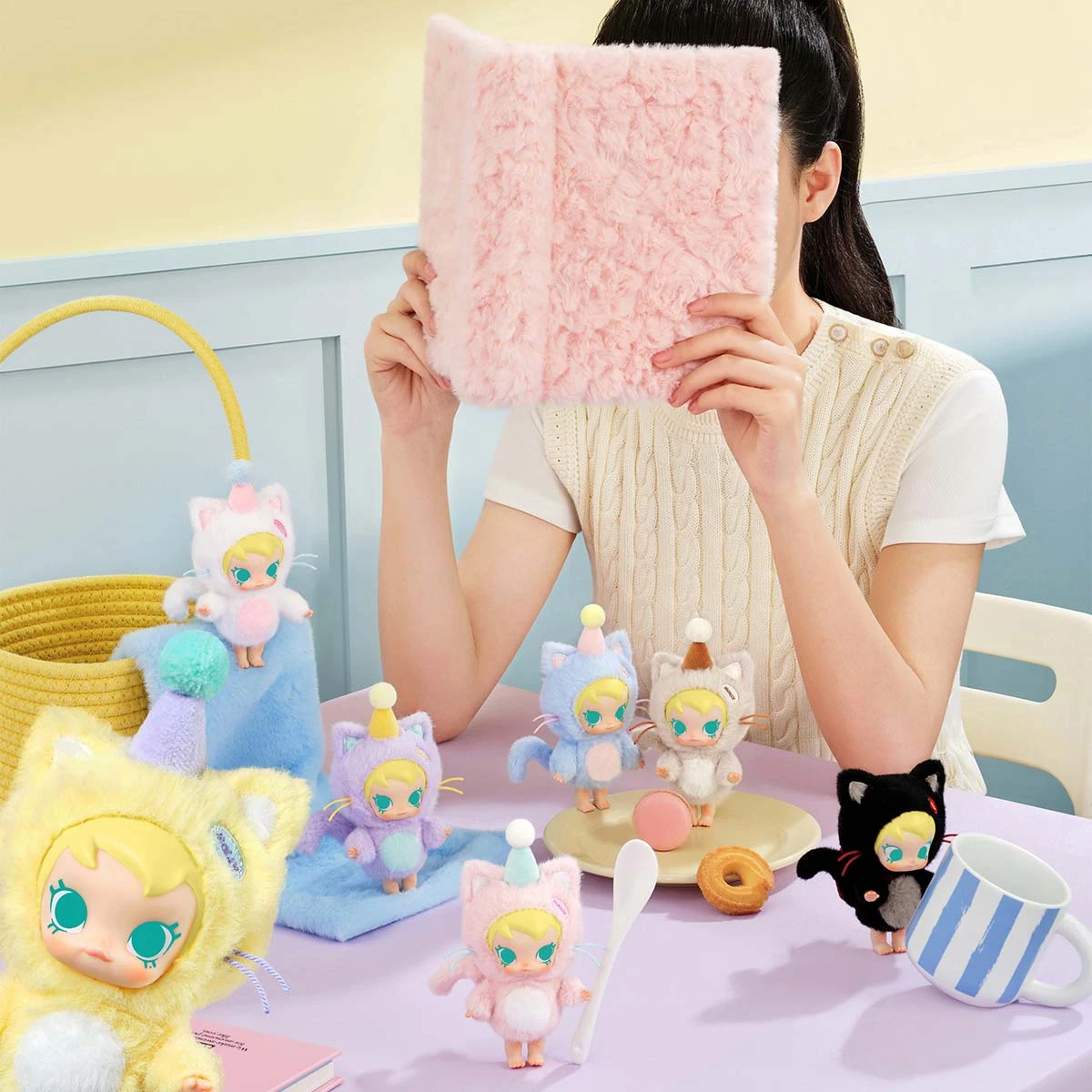 Baby Molly Pocket Friends Series-Vinyl Plush Pendant Blind Box Baby Molly Pocket Friends Series-Vinyl Plush Pendant Blind Box -Pop Mart Sale Shop 20250516 153004 167321 scene baby molly pocket friends series vinyl plush pendant blind box plush toys details popmart