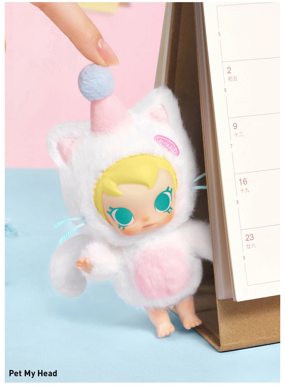 Baby Molly Pocket Friends Series-Vinyl Plush Pendant Blind Box Baby Molly Pocket Friends Series-Vinyl Plush Pendant Blind Box -Pop Mart Sale Shop 20250516 153014 474296 10 baby molly pocket friends series vinyl plush pendant blind box plush toys details popmart