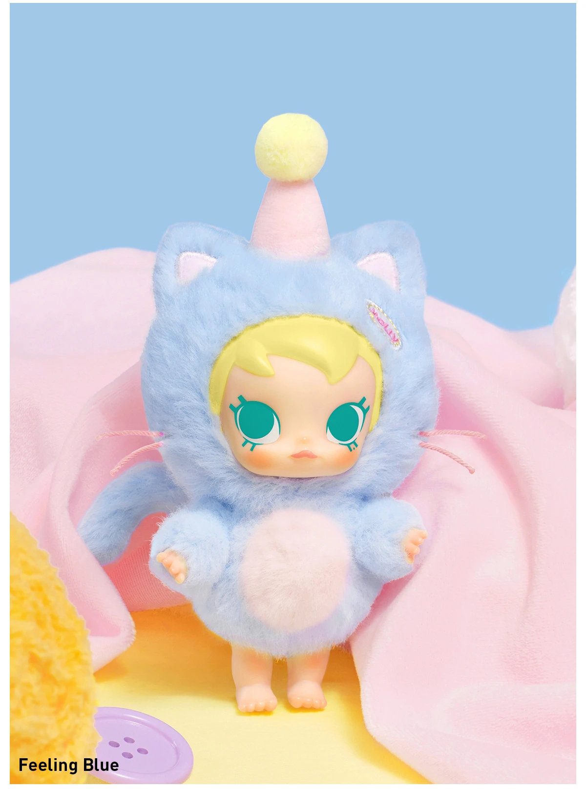 Baby Molly Pocket Friends Series-Vinyl Plush Pendant Blind Box Baby Molly Pocket Friends Series-Vinyl Plush Pendant Blind Box -Pop Mart Sale Shop 20250516 153014 608829 7 baby molly pocket friends series vinyl plush pendant blind box plush toys details popmart