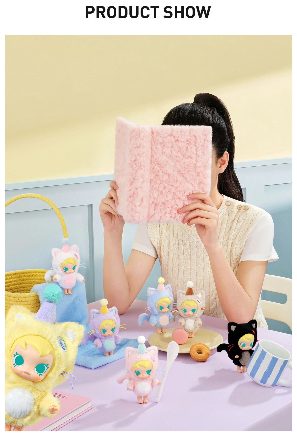 Baby Molly Pocket Friends Series-Vinyl Plush Pendant Blind Box Baby Molly Pocket Friends Series-Vinyl Plush Pendant Blind Box -Pop Mart Sale Shop 20250516 153014 684451 5 baby molly pocket friends series vinyl plush pendant blind box plush toys details popmart