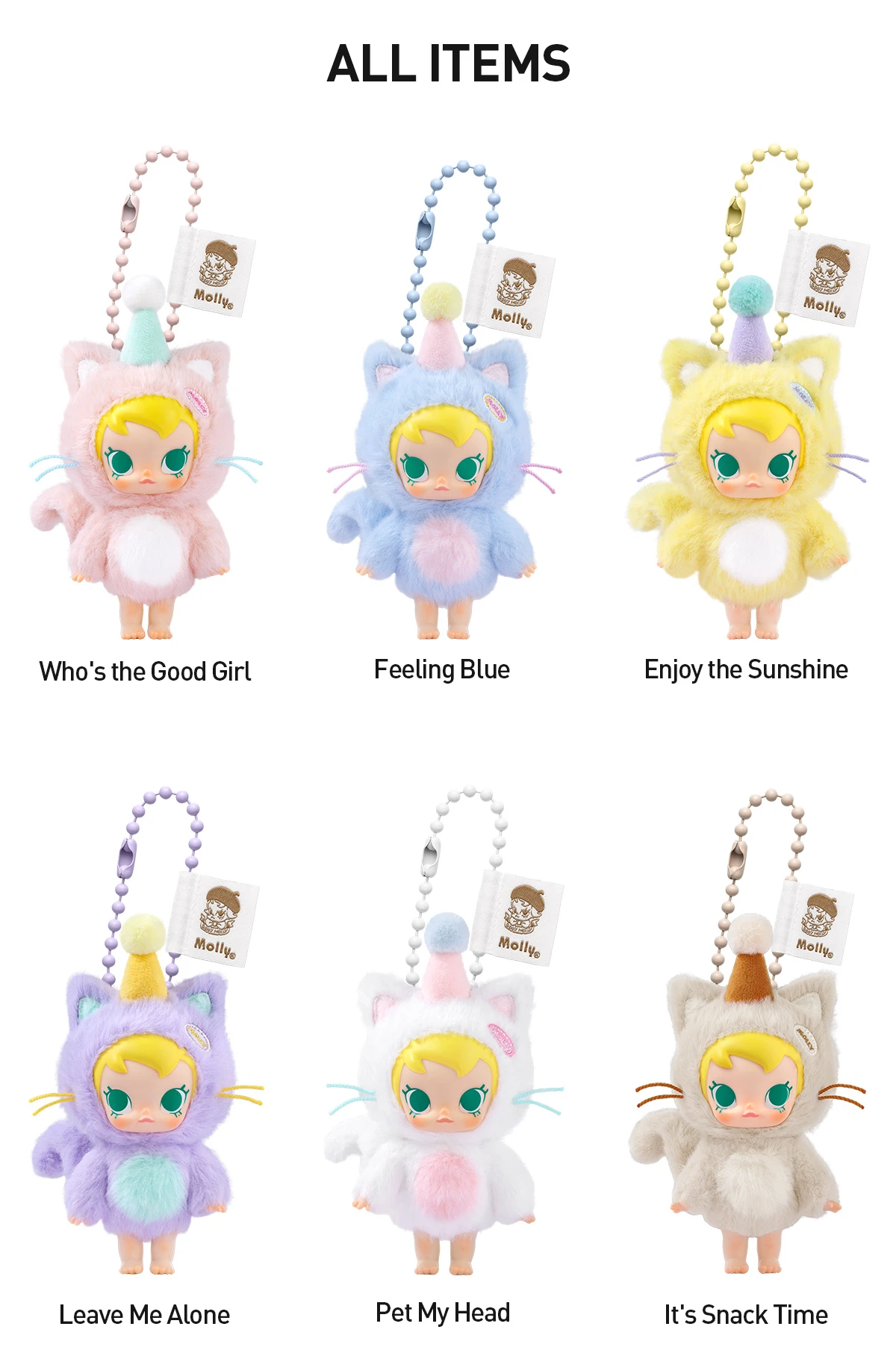 Baby Molly Pocket Friends Series-Vinyl Plush Pendant Blind Box Baby Molly Pocket Friends Series-Vinyl Plush Pendant Blind Box -Pop Mart Sale Shop 20250516 153014 882360 2 baby molly pocket friends series vinyl plush pendant blind box plush toys details popmart