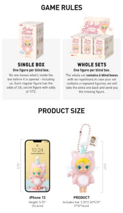 Baby Molly Pocket Friends Series-Vinyl Plush Pendant Blind Box 15 Baby Molly Pocket Friends Series-Vinyl Plush Pendant Blind Box -Pop Mart Sale Shop 20250516 153014 963726 4 baby molly pocket friends series vinyl plush pendant blind box plush toys details popmart us 1200x2076