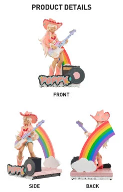 Peach Riot Rainbow Riot Figurine-Poppy -Pop Mart Sale Shop 20250521 105531 500475 2 peach riot rainbow riot figurine poppy figurine details popmart us 1200x1876