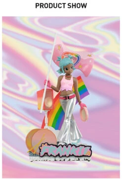 Peach Riot Rainbow Riot Figurine-Frankie -Pop Mart Sale Shop 20250521 105653 006018 4 peach riot rainbow riot figurine frankie figurine details popmart us 1200x1754