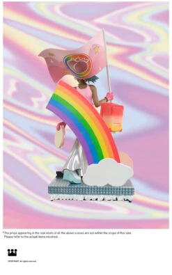 Peach Riot Rainbow Riot Figurine-Frankie -Pop Mart Sale Shop 20250521 105653 369829 6 peach riot rainbow riot figurine frankie figurine details popmart us 1200x1920