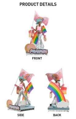 Peach Riot Rainbow Riot Figurine-Frankie -Pop Mart Sale Shop 20250521 105653 575855 2 peach riot rainbow riot figurine frankie figurine details popmart us 1200x1877