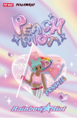 Peach Riot Rainbow Riot Figurine-Frankie -Pop Mart Sale Shop 20250521 105653 607245 1 peach riot rainbow riot figurine frankie figurine details popmart us 1200x1862