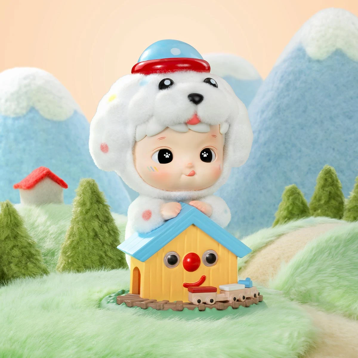 HACIPUPU Fluffy Puppy Figure HACIPUPU Fluffy Puppy Figure -Pop Mart Sale Shop 20250523 172013 264864 3 hacipupu fluffy puppy figure figurine details popmart