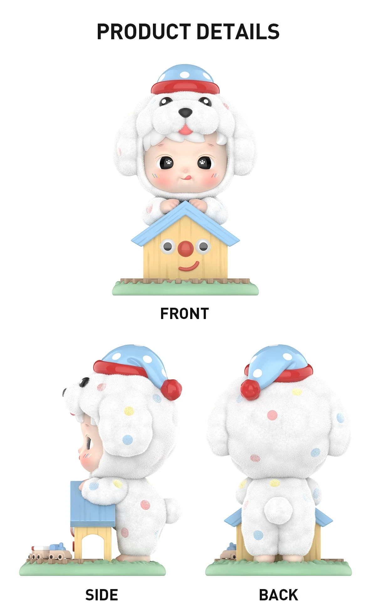 HACIPUPU Fluffy Puppy Figure HACIPUPU Fluffy Puppy Figure -Pop Mart Sale Shop 20250523 172024 196008 3 hacipupu fluffy puppy figure figurine details popmart