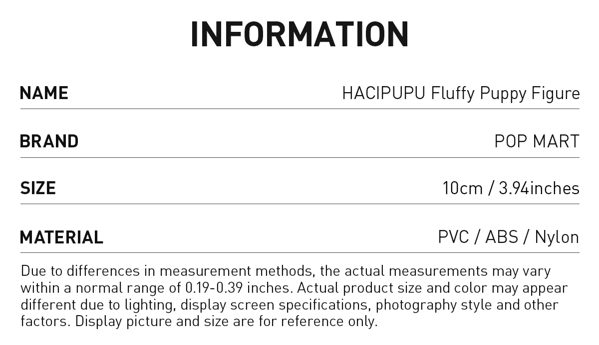 HACIPUPU Fluffy Puppy Figure HACIPUPU Fluffy Puppy Figure -Pop Mart Sale Shop 20250523 172024 987180 4 hacipupu fluffy puppy figure figurine details popmart