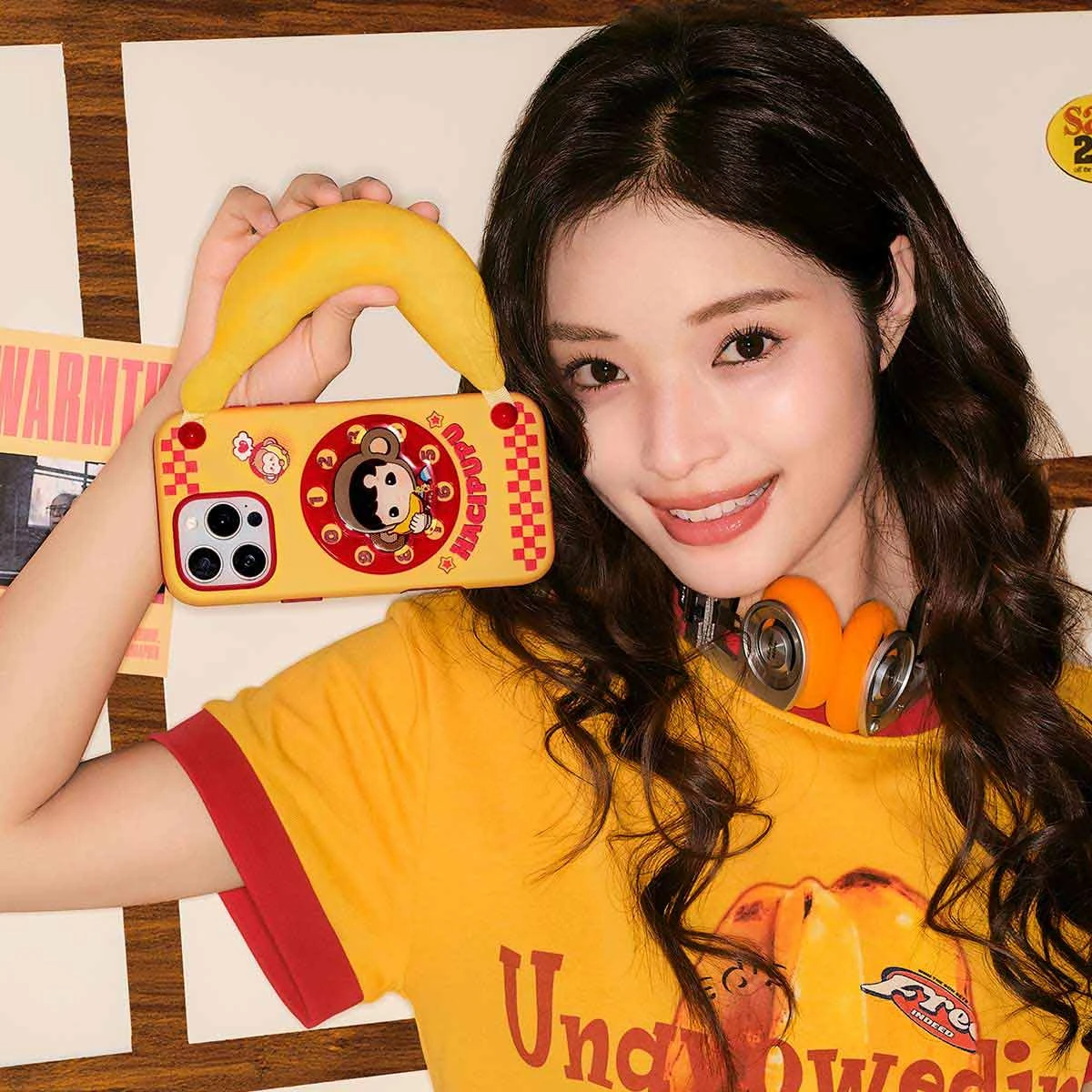 HACIPUPU Rolling Time Machine Series-Phone Case HACIPUPU Rolling Time Machine Series-Phone Case -Pop Mart Sale Shop 20250523 174349 842728 4 hacipupu rolling time machine series phone case accessories details popmart