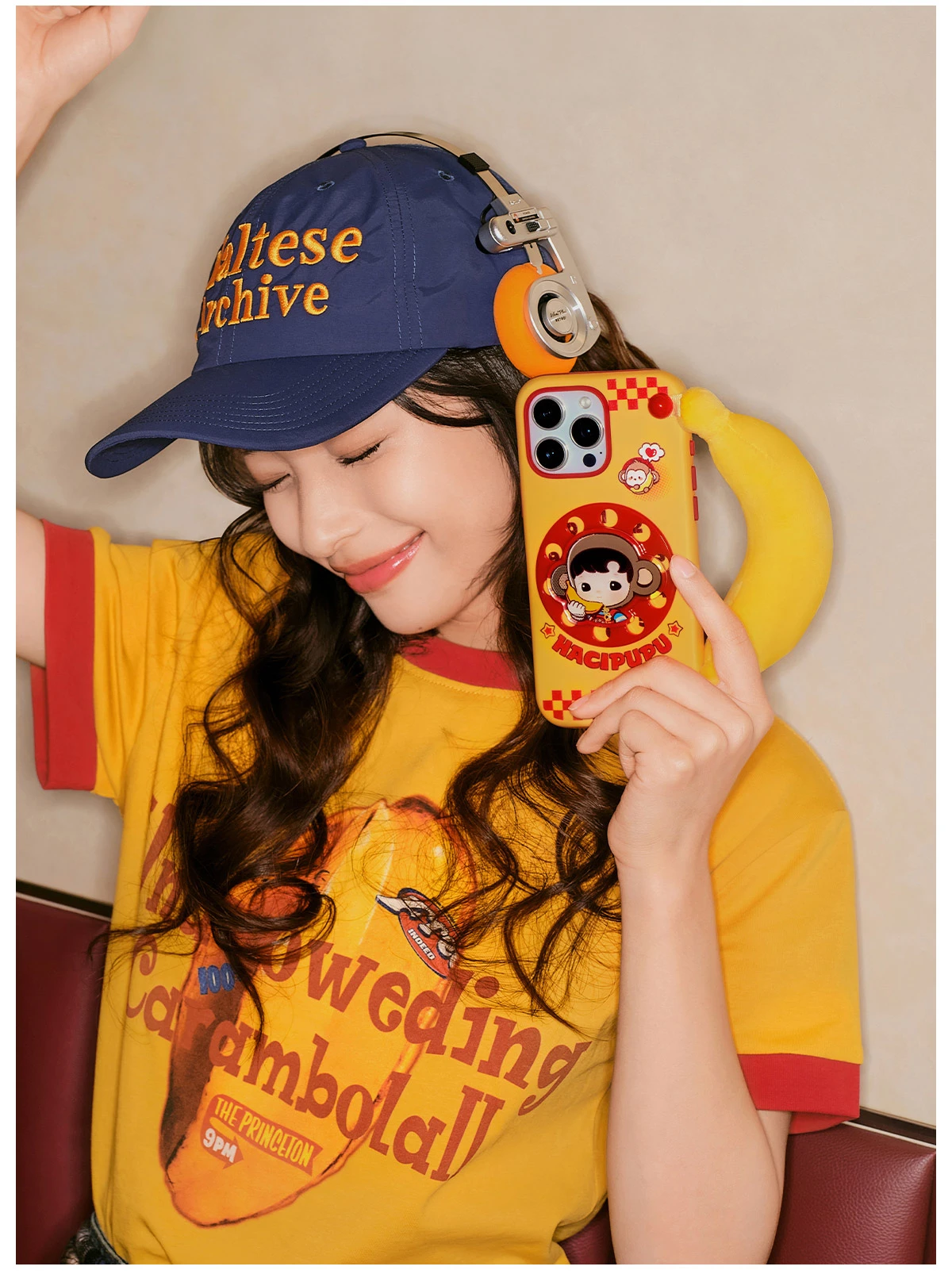 HACIPUPU Rolling Time Machine Series-Phone Case HACIPUPU Rolling Time Machine Series-Phone Case -Pop Mart Sale Shop 20250523 174358 036552 6 hacipupu rolling time machine series phone case accessories details popmart