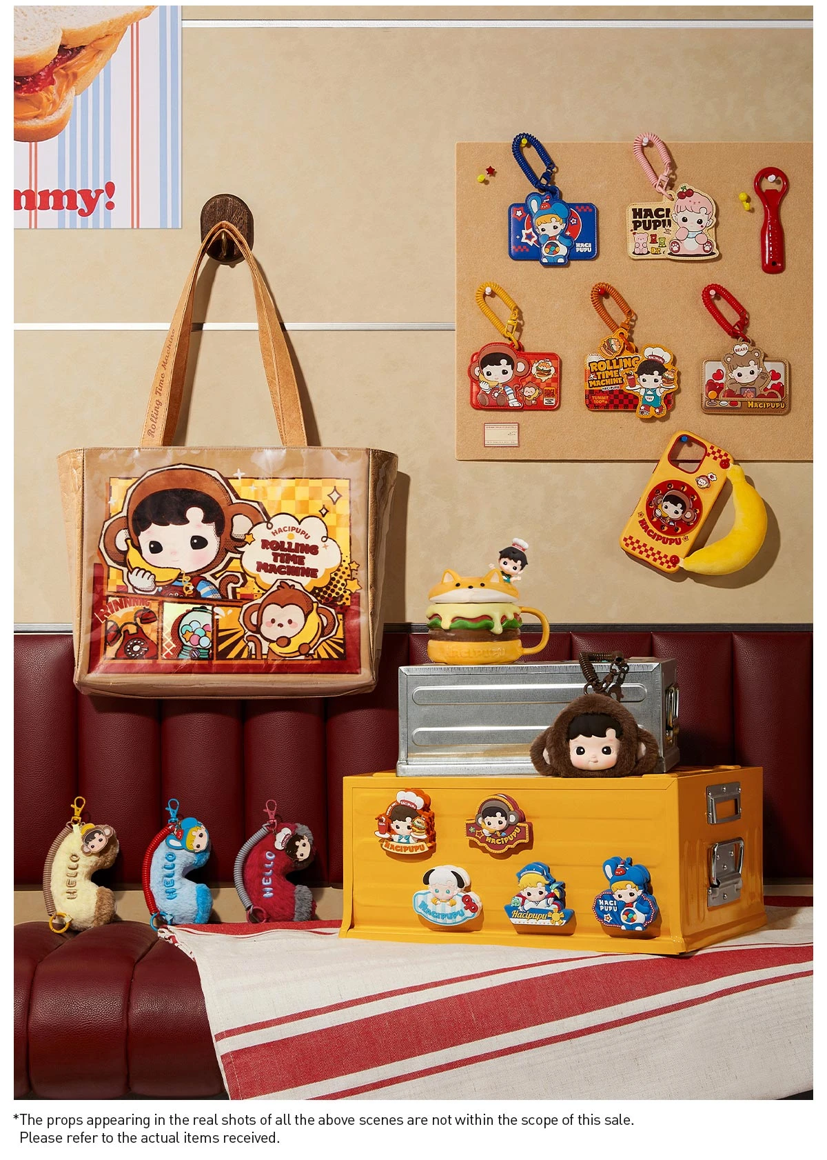 HACIPUPU Rolling Time Machine Series-Phone Case HACIPUPU Rolling Time Machine Series-Phone Case -Pop Mart Sale Shop 20250523 174358 570393 7 hacipupu rolling time machine series phone case accessories details popmart