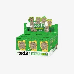 Ted2 Teddy Bear Action Plush Pendant 12 Ted2 Teddy Bear Action Plush Pendant -Pop Mart Sale Shop 20250528 155412 054300 whole set ted2 movable plush pendant plush details popmart us 1200x1200