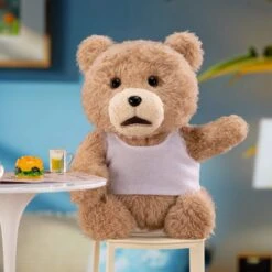 Ted2 Teddy Bear Action Plush Pendant 5 Ted2 Teddy Bear Action Plush Pendant -Pop Mart Sale Shop 20250528 155412 330213 scene 3 ted2 movable plush pendant plush details popmart us 1200x1200