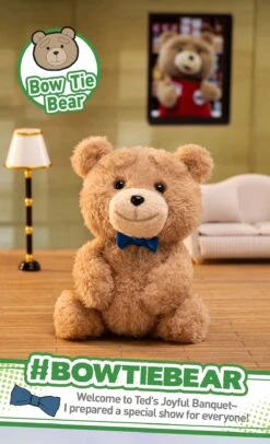 Ted2 Teddy Bear Action Plush Pendant 15 Ted2 Teddy Bear Action Plush Pendant -Pop Mart Sale Shop 20250528 155430 168589 3 ted2 teddy bear action plush pendant plush details popmart us 1200x1974