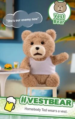 Ted2 Teddy Bear Action Plush Pendant 17 Ted2 Teddy Bear Action Plush Pendant -Pop Mart Sale Shop 20250528 155430 339215 5 ted2 teddy bear action plush pendant plush details popmart us 1200x1897