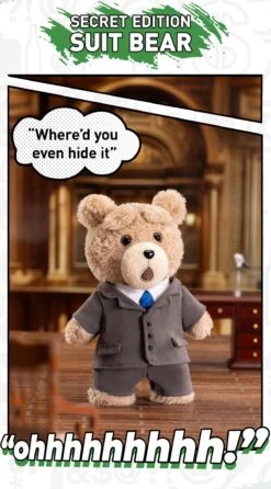 Ted2 Teddy Bear Action Plush Pendant 21 Ted2 Teddy Bear Action Plush Pendant -Pop Mart Sale Shop 20250528 155430 547672 9 ted2 teddy bear action plush pendant plush details popmart us 1200x2166