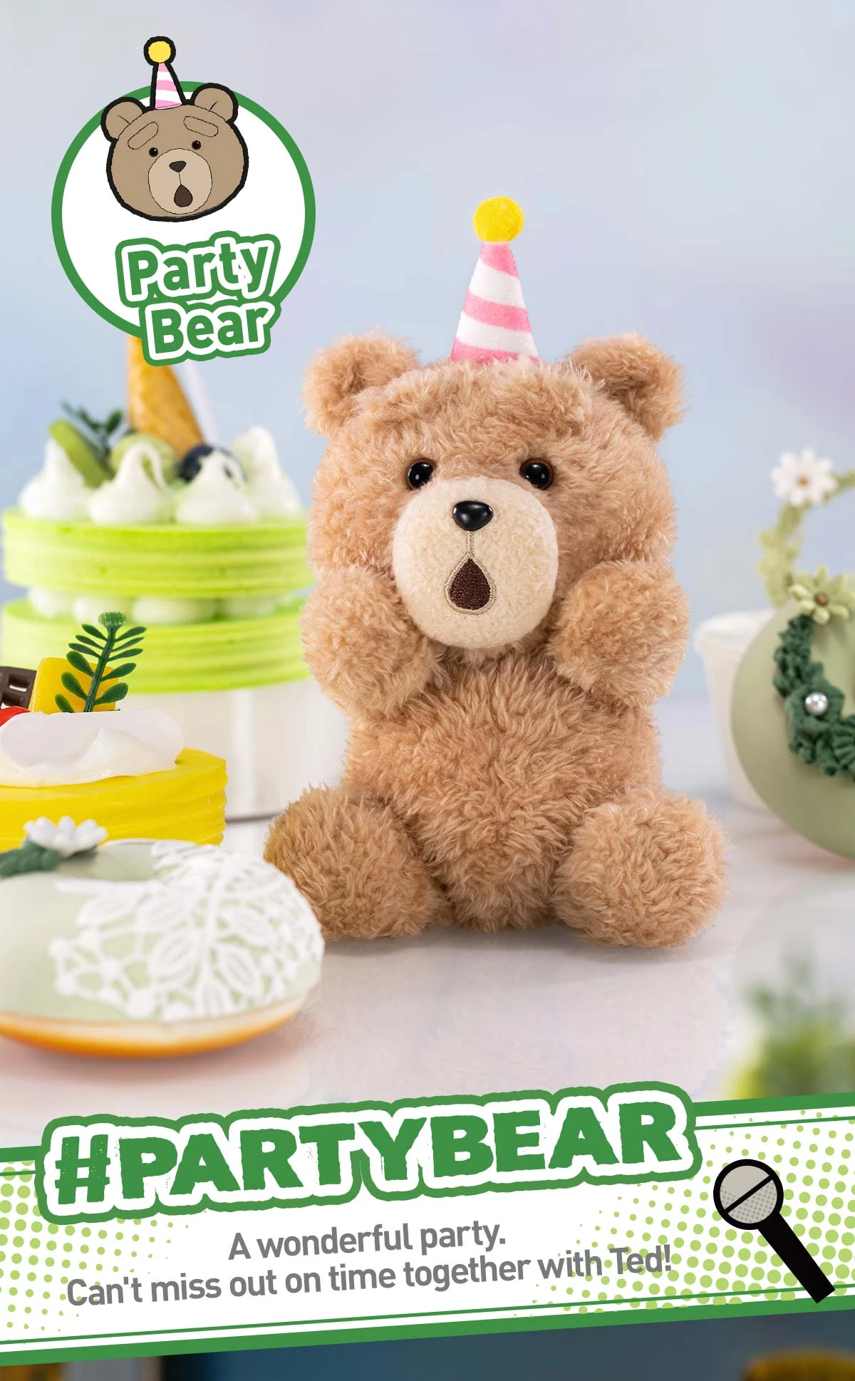 Ted2 Teddy Bear Action Plush Pendant Ted2 Teddy Bear Action Plush Pendant -Pop Mart Sale Shop 20250528 155430 604303 4 ted2 teddy bear action plush pendant plush details popmart