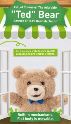 Ted2 Teddy Bear Action Plush Pendant 14 Ted2 Teddy Bear Action Plush Pendant -Pop Mart Sale Shop 20250528 155430 662936 2 ted2 teddy bear action plush pendant plush details popmart us 1200x2105