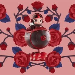 MEGA SPACE MOLLY 100% Blooming Series-Rose -Pop Mart Sale Shop 20250530 161847 852913 4 mega space molly 100 blooming series rose mega details popmart us 1200x1200